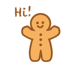 Little Biscuit Man sticker #2092741