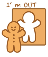 Little Biscuit Man sticker #2092742