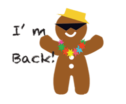 Little Biscuit Man sticker #2092743