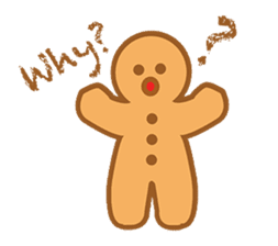 Little Biscuit Man sticker #2092744