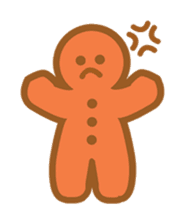 Little Biscuit Man sticker #2092745