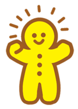 Little Biscuit Man sticker #2092746
