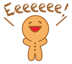 Little Biscuit Man sticker #2092748