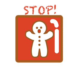 Little Biscuit Man sticker #2092749