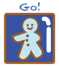 Little Biscuit Man sticker #2092750