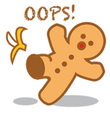 Little Biscuit Man sticker #2092751