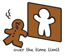 Little Biscuit Man sticker #2092752