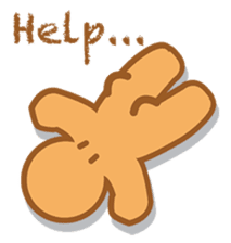 Little Biscuit Man sticker #2092754