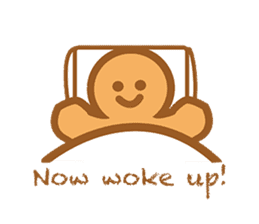 Little Biscuit Man sticker #2092755