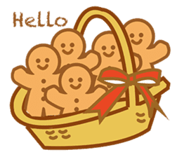 Little Biscuit Man sticker #2092757