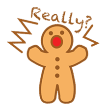 Little Biscuit Man sticker #2092758