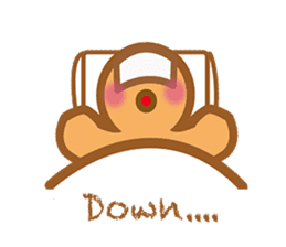 Little Biscuit Man sticker #2092759