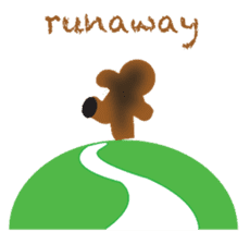 Little Biscuit Man sticker #2092760