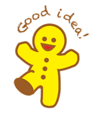 Little Biscuit Man sticker #2092761