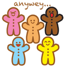 Little Biscuit Man sticker #2092763