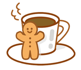 Little Biscuit Man sticker #2092764