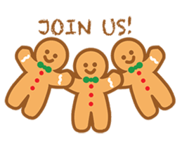 Little Biscuit Man sticker #2092765