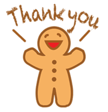 Little Biscuit Man sticker #2092766