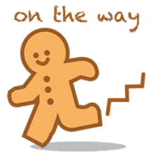 Little Biscuit Man sticker #2092769