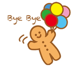 Little Biscuit Man sticker #2092770