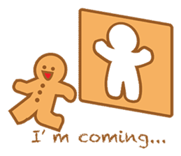 Little Biscuit Man sticker #2092771