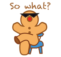 Little Biscuit Man sticker #2092772