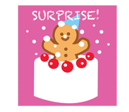 Little Biscuit Man sticker #2092773