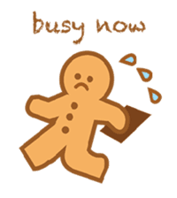 Little Biscuit Man sticker #2092774