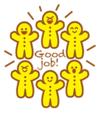 Little Biscuit Man sticker #2092778