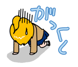 School Girl Sticker sticker #2093102