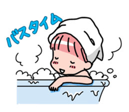 School Girl Sticker sticker #2093116