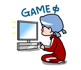 School Girl Sticker sticker #2093120