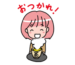 School Girl Sticker sticker #2093126