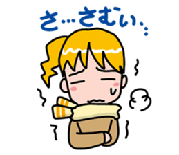 School Girl Sticker sticker #2093128