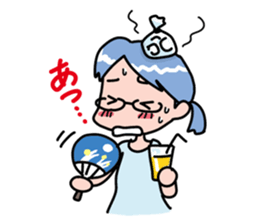 School Girl Sticker sticker #2093129