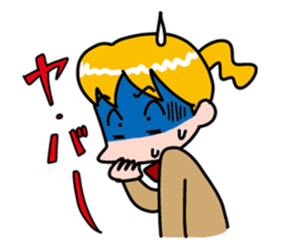 School Girl Sticker sticker #2093134