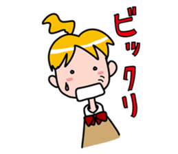School Girl Sticker sticker #2093138