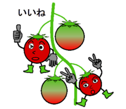 Tomato brothers sticker #2093229