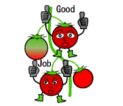 Tomato brothers sticker #2093236