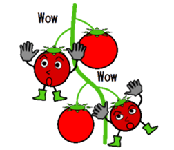 Tomato brothers sticker #2093241