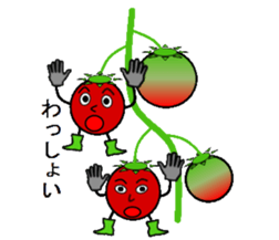 Tomato brothers sticker #2093251