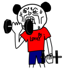 hiroshipanda-chan sticker #2093269