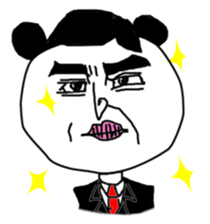 hiroshipanda-chan sticker #2093280