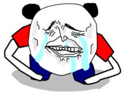 hiroshipanda-chan sticker #2093290