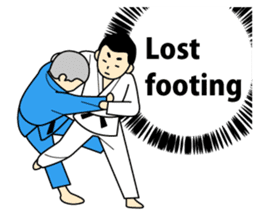 Talking by Judo sticker #2093303