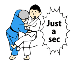 Talking by Judo sticker #2093307