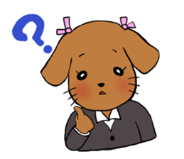 Pugko and friends sticker #2093385