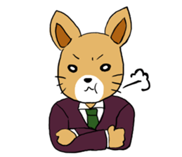 Pugko and friends sticker #2093391