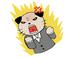 Pugko and friends sticker #2093393