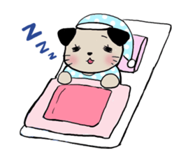 Pugko and friends sticker #2093396